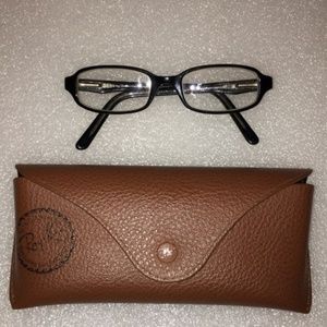 Ray ban small optical glasses